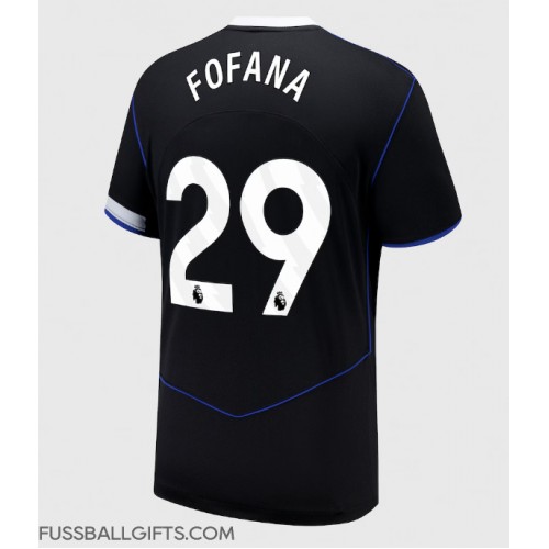 Chelsea Wesley Fofana #29 Fußballbekleidung 3rd trikot 2025-26 Kurzarm